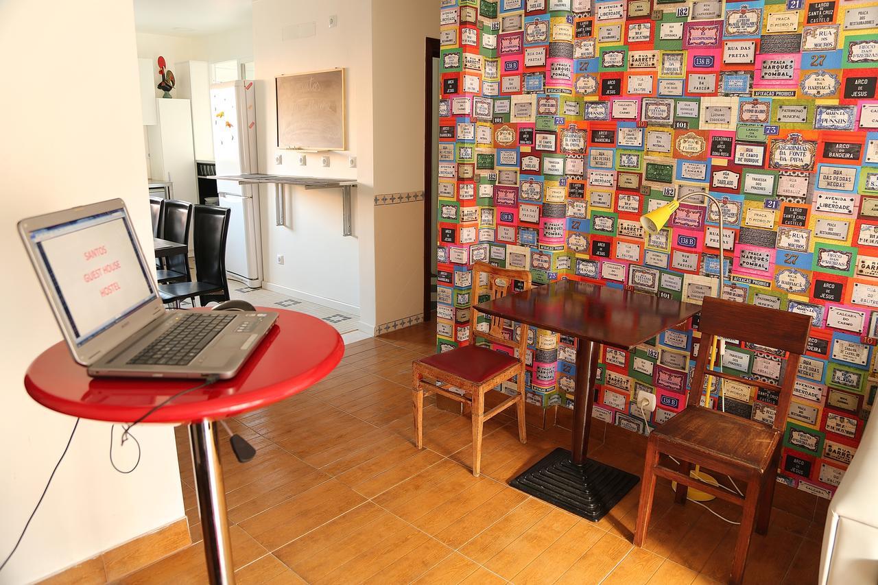 Santos Hostel - Lisboa Kültér fotó