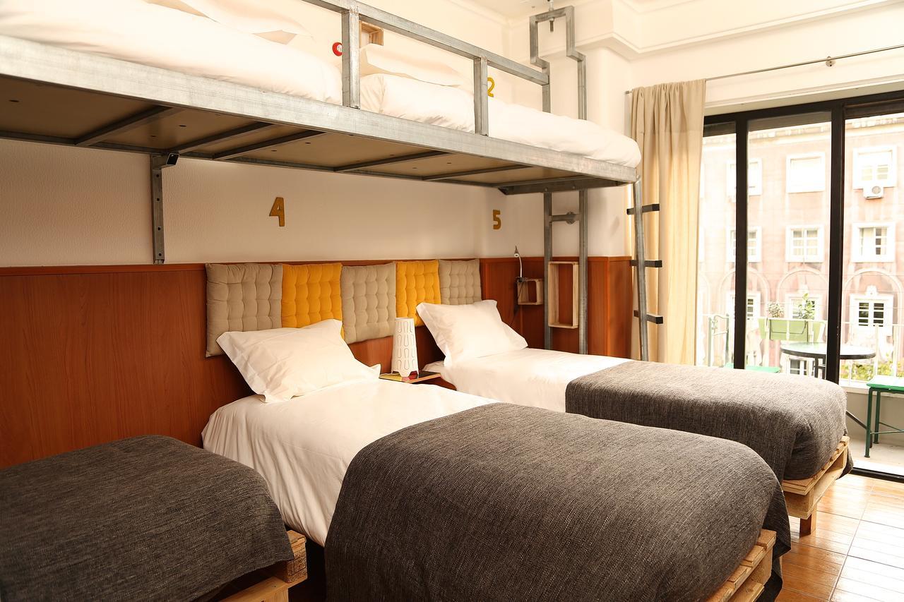 Santos Hostel - Lisboa Kültér fotó