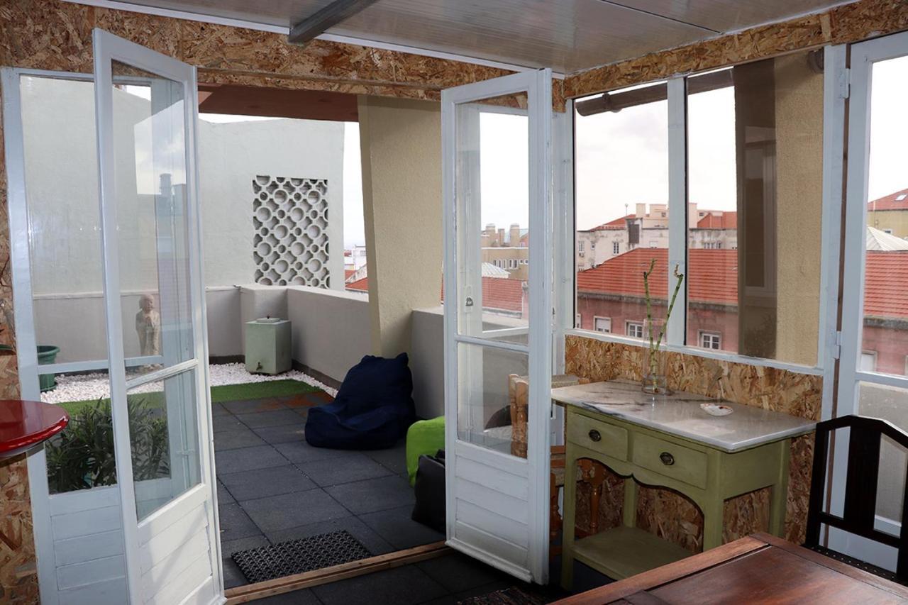 Santos Hostel - Lisboa Kültér fotó