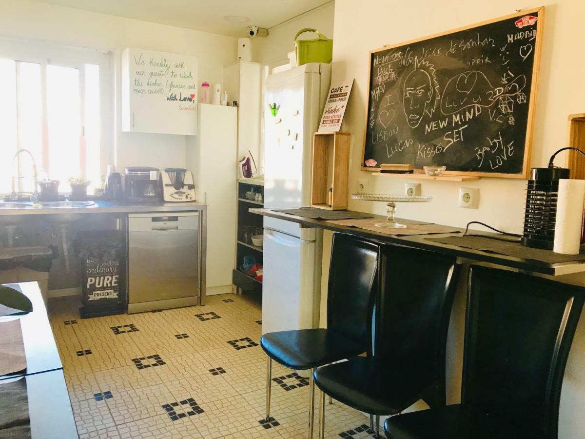 Santos Hostel - Lisboa Kültér fotó